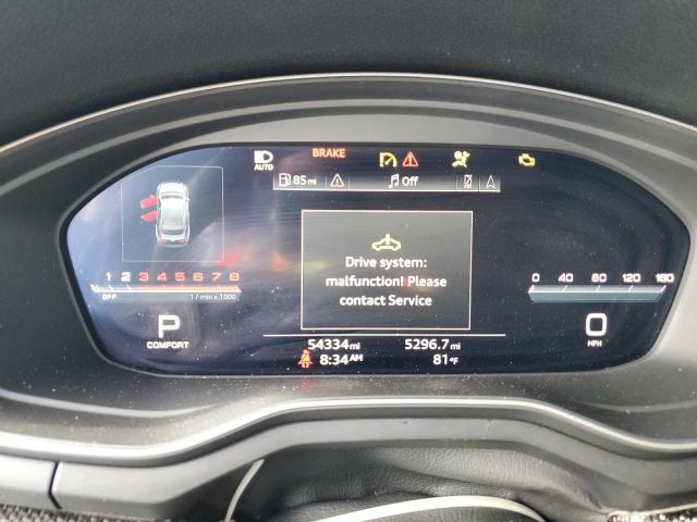 WAUB4CF5XLA019717 - 2020 AUDI S5 PRESTIGE BLUE photo 9