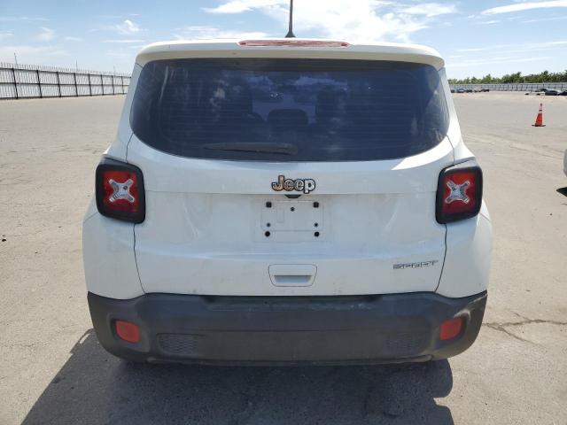 ZACCJAAB3JPG80293 - 2018 JEEP RENEGADE SPORT WHITE photo 6