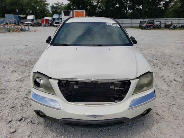 2C4GM68445R330184 - 2005 CHRYSLER PACIFICA TOURING WHITE photo 5