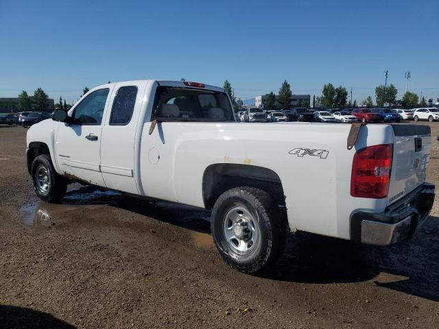 1GC5KXBG3AZ258951 - 2010 CHEVROLET SILVERADO K2500 HEAVY DUTY LT WHITE photo 2