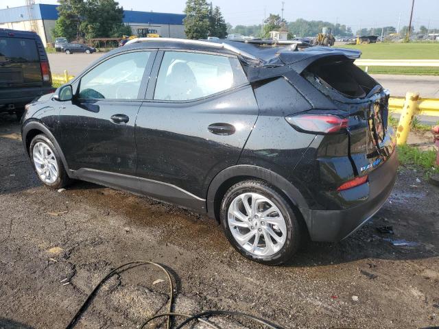 1G1FY6S07P4113541 - 2023 CHEVROLET BOLT EUV LT BLACK photo 2