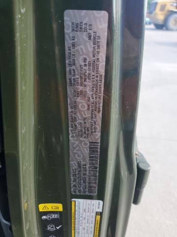 1C4HJXDG7MW708491 - 2021 JEEP WRANGLER U SPORT Grün Foto 12