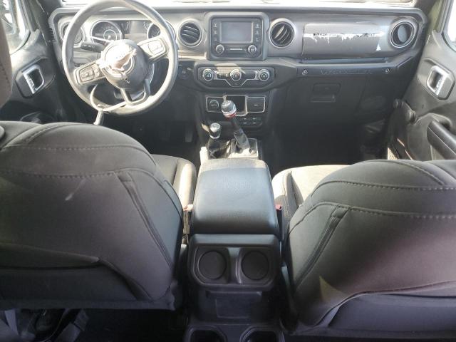 1C4HJXDG7MW708491 - 2021 JEEP WRANGLER U SPORT Grün Foto 8