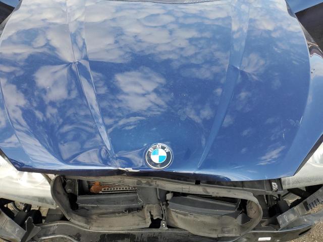 WBAVL1C53EVR93169 - 2014 BMW X1 XDRIVE28I BLUE photo 11