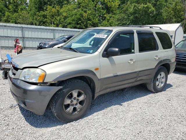 4F2CZ96144KM18689 - 2004 MAZDA TRIBUTE ES 米色 照片 1