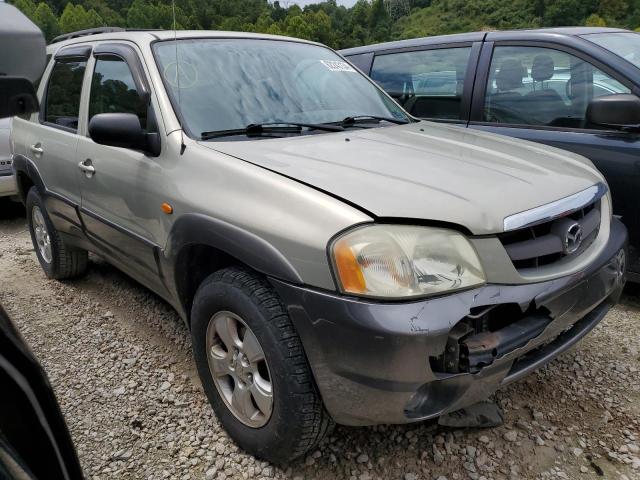 4F2CZ96144KM18689 - 2004 MAZDA TRIBUTE ES 米色 照片 4
