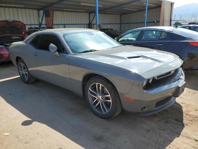 2C3CDZGG8KH675381 - 2019 DODGE CHALLENGER SXT GRAY photo 4