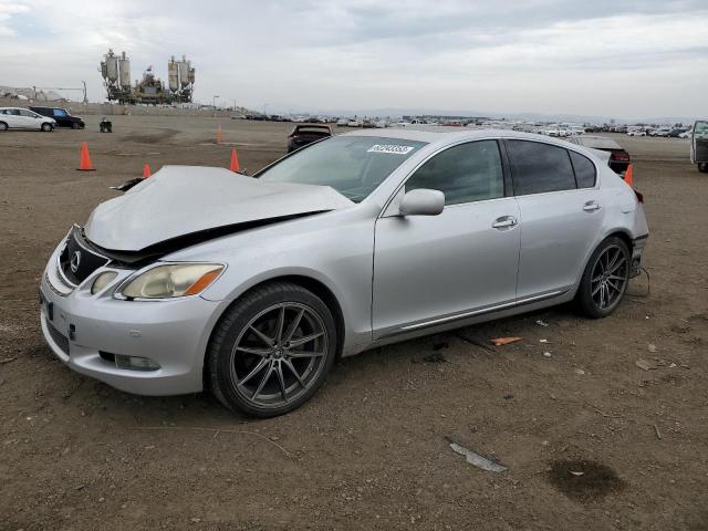 JTHBH96S665009732 - 2006 LEXUS GS 300 SILVER photo 1