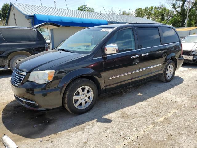 2C4RC1BG5CR192136 - 2012 CHRYSLER TOWN & COU TOURING 黑色 照片 1