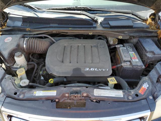 2C4RC1BG5CR192136 - 2012 CHRYSLER TOWN & COU TOURING 黑色 照片 12