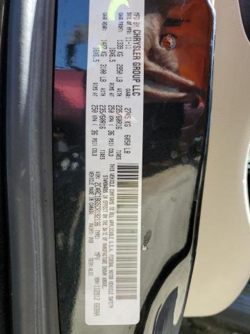 2C4RC1BG5CR192136 - 2012 CHRYSLER TOWN & COU TOURING 黑色 照片 13