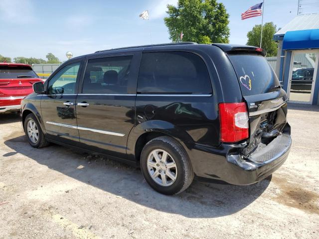 2C4RC1BG5CR192136 - 2012 CHRYSLER TOWN & COU TOURING 黑色 照片 2