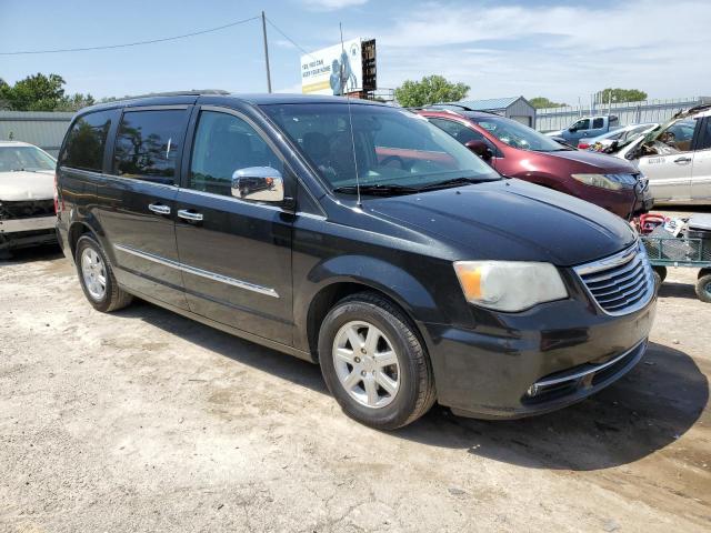 2C4RC1BG5CR192136 - 2012 CHRYSLER TOWN & COU TOURING 黑色 照片 4