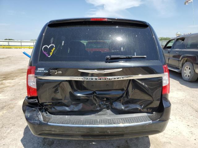 2C4RC1BG5CR192136 - 2012 CHRYSLER TOWN & COU TOURING 黑色 照片 6