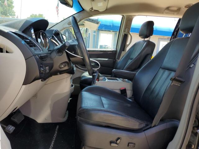 2C4RC1BG5CR192136 - 2012 CHRYSLER TOWN & COU TOURING 黑色 照片 7