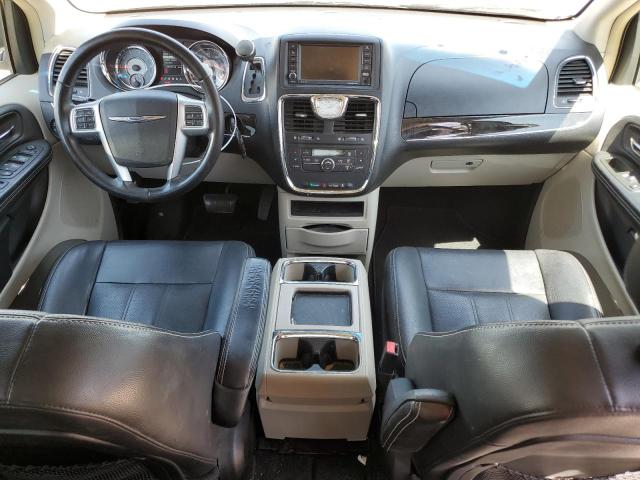 2C4RC1BG5CR192136 - 2012 CHRYSLER TOWN & COU TOURING 黑色 照片 8