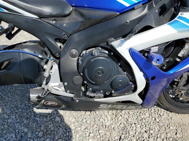 JS1GR7KA962100852 - 2006 SUZUKI GSX-R750 K6 BLUE photo 7