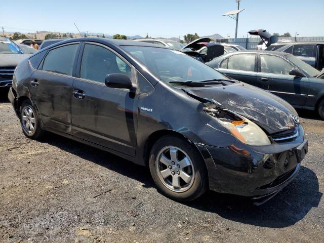 JTDKB20U283401612 - 2008 TOYOTA PRIUS BLACK photo 4