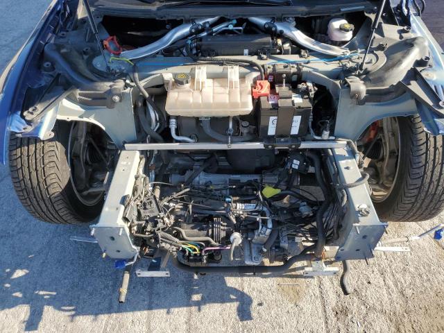 5YJSA1E45GF156392 - 2016 TESLA MODEL S ლურჯი ფოტო 11