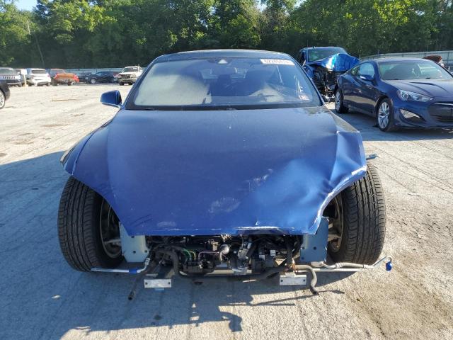 5YJSA1E45GF156392 - 2016 TESLA MODEL S ლურჯი ფოტო 5