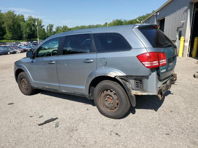 3D4GG47B89T158131 - 2009 DODGE JOURNEY SE SILVER photo 2