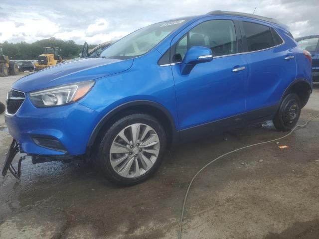 KL4CJASB7JB703240 - 2018 BUICK ENCORE PREFERRED BLUE photo 1