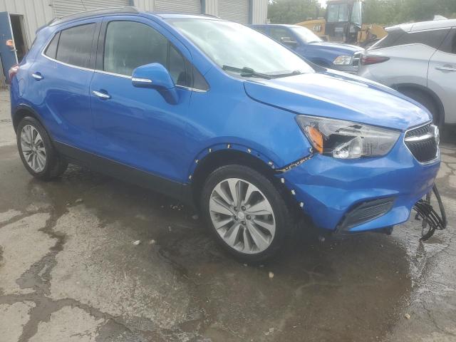 KL4CJASB7JB703240 - 2018 BUICK ENCORE PREFERRED BLUE photo 4