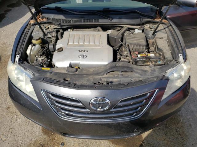 4T1BK46K77U008307 - 2007 TOYOTA CAMRY LE CHARCOAL photo 11