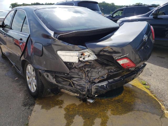 4T1BK46K77U008307 - 2007 TOYOTA CAMRY LE CHARCOAL photo 12