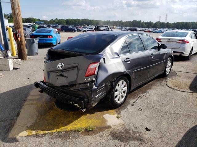 4T1BK46K77U008307 - 2007 TOYOTA CAMRY LE CHARCOAL photo 3