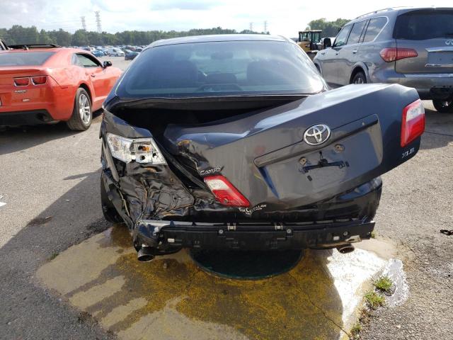 4T1BK46K77U008307 - 2007 TOYOTA CAMRY LE CHARCOAL photo 6