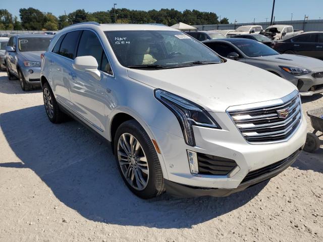 1GYKNFRS6JZ227024 - 2018 CADILLAC XT5 PREMIUM LUXURY WHITE photo 1