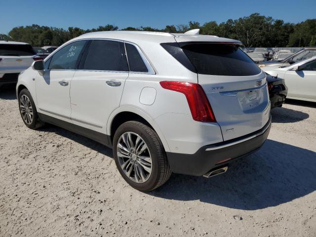 1GYKNFRS6JZ227024 - 2018 CADILLAC XT5 PREMIUM LUXURY WHITE photo 3