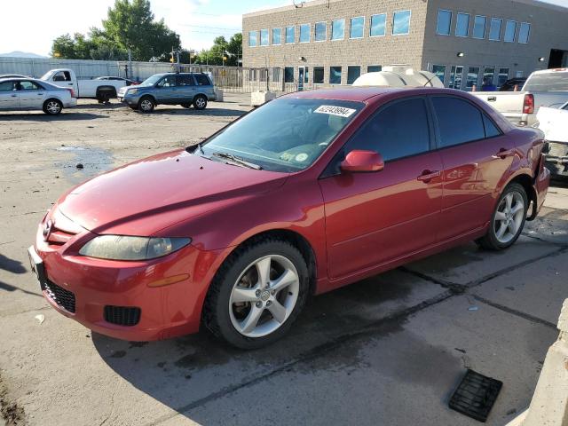 1YVHP80D475M22831 - 2007 MAZDA 6 S BURGUNDY photo 1