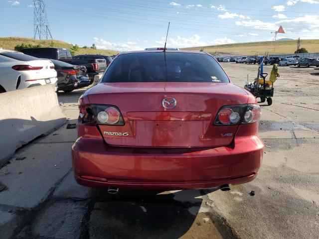 1YVHP80D475M22831 - 2007 MAZDA 6 S BURGUNDY photo 6