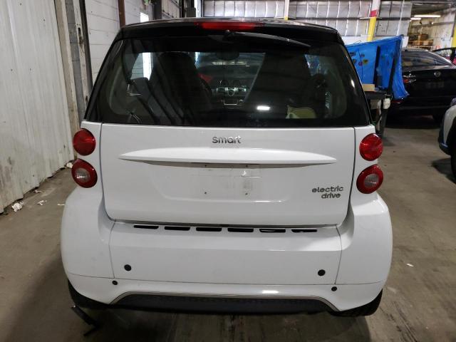 WMEEJ9AA1FK839295 - 2015 SMART FORTWO WHITE photo 6