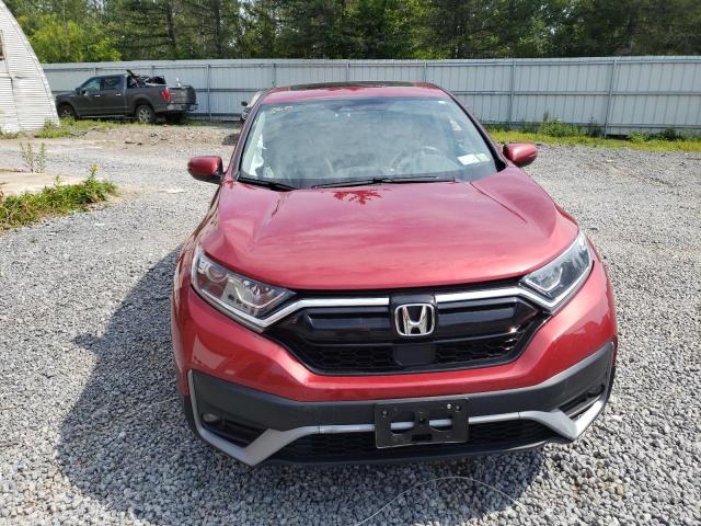 2HKRW2H87NH669131 - 2022 HONDA CR-V EXL BURGUNDY photo 5