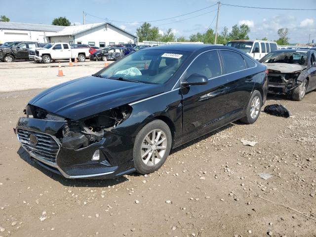 5NPE24AF5JH621202 - 2018 HYUNDAI SONATA SE BLACK photo 1