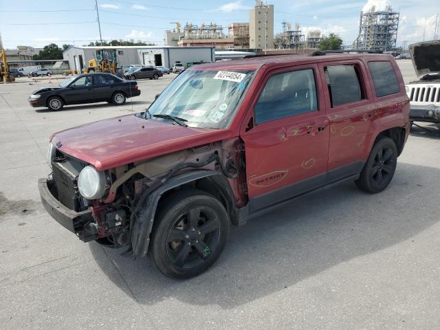 1C4NJPBA7FD341804 - 2015 JEEP PATRIOT SPORT RED photo 1