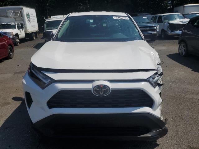 2T3F1RFVXRW429119 - 2024 TOYOTA RAV4 LE WHITE photo 5