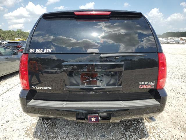 1GKS1CE0XDR141101 - 2013 GMC YUKON SLT BLACK photo 6