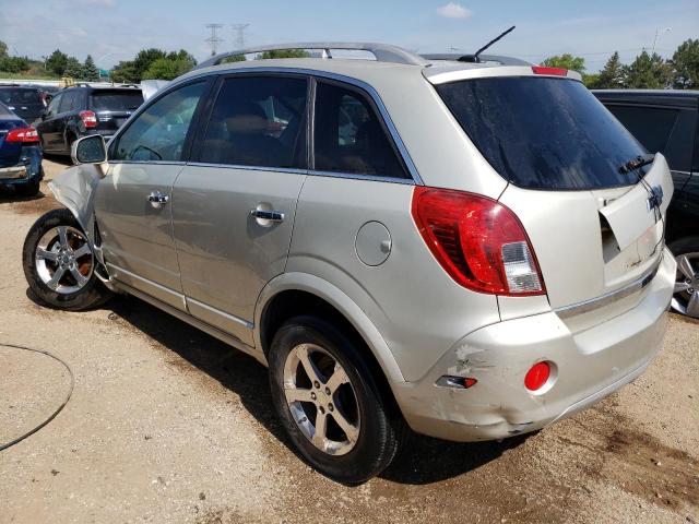 3GNAL3EK4ES533208 - 2014 CHEVROLET CAPTIVA LT BEIGE photo 2