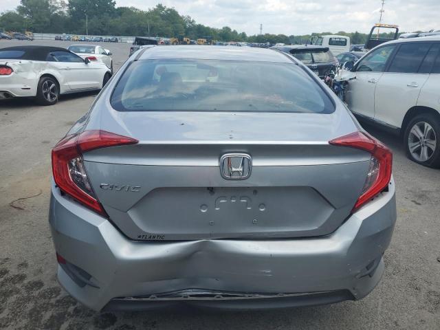 19XFC2F51GE210768 - 2016 HONDA CIVIC LX SILVER photo 6