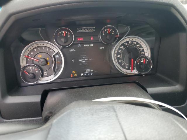 1C6RR7LT2KS538354 - 2019 RAM 1500 CLASS SLT 灰色 照片 9