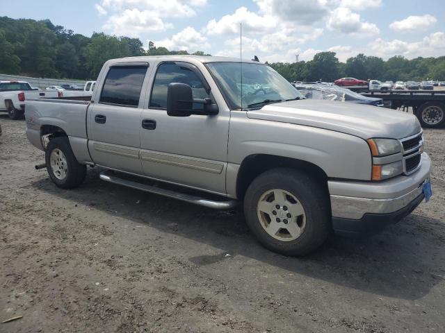 2GCEK13T361135935 - 2006 CHEVROLET SILVERADO K1500 SILVER photo 4