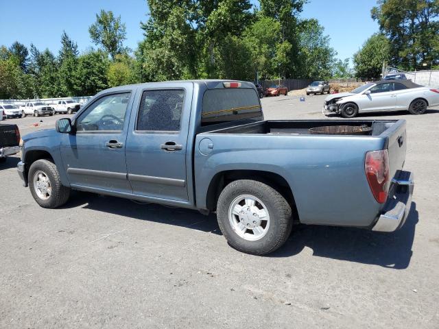 1GTCS136168226250 - 2006 GMC CANYON BLUE photo 2