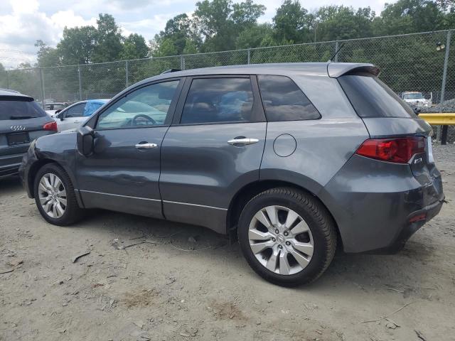 5J8TB1H57AA000605 - 2010 ACURA RDX TECHNOLOGY GRAY photo 2