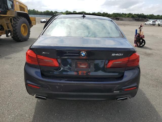 WBAJE7C56JWA04185 - 2018 BMW 540 XI BLUE photo 6