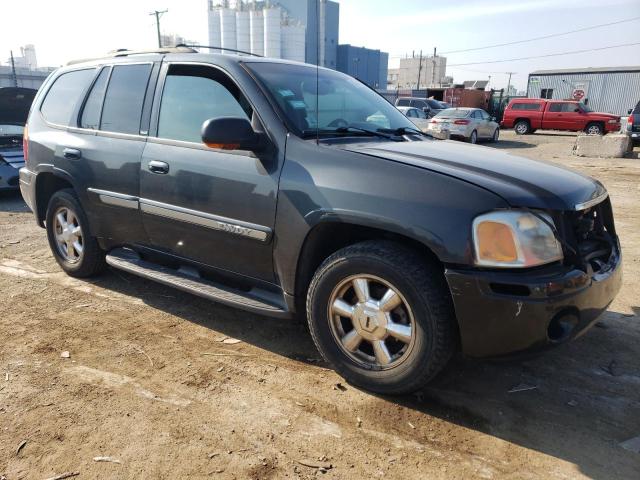 1GKDT13S232102683 - 2003 GMC ENVOY GRAY photo 4