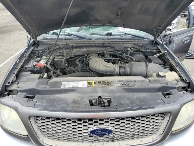 1FTRW08L53KA64211 - 2003 FORD F150 SUPERCREW GRAY photo 11